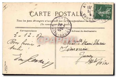 Avignon — Pałac Papieski — wydawca Aqua-Photo, n°25 — Rewers