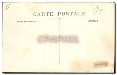 Awignon — Pałac Papieski i Katedra — wydawca anonimowy, nr serii 63 — Rewers