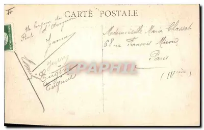 Avignon - Le Pont Saint-Bénézet — texte historique et chanson légendaire — éditeur non visible — Rewers