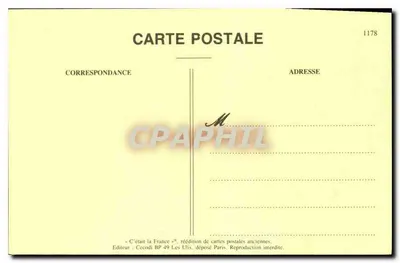 Douai — Porta d'Arras — Edizione D. W. n°21 — Verso