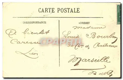 Paryż — Notre-Dame — LL. n° 127 — Rewers