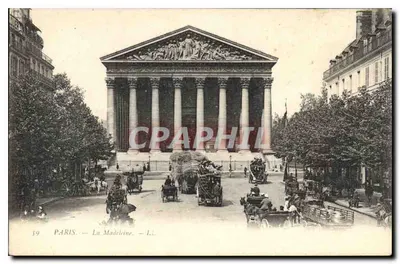 Paris — La Madeleine — L.L.