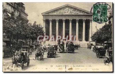 Paris (VIIIe) — La Madeleine — LL. — Éditeur LL, n° 59