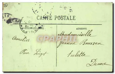 Paris (VIIIe) — La Madeleine — LL. — Éditeur LL, n° 59 — Verso