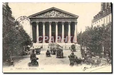 Paris — La Madeleine — LL.