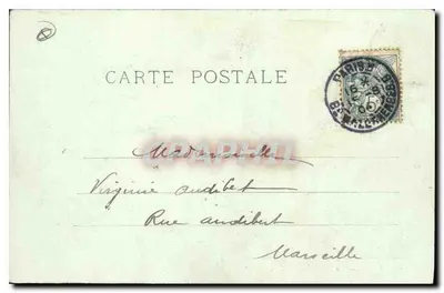 Paris — La Madeleine — LL. — Verso