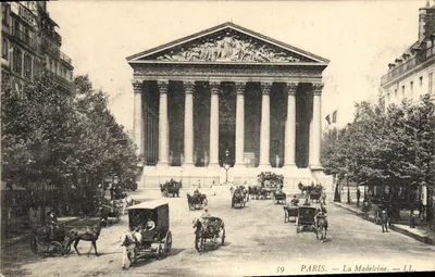 Paris — A Madeleine — LL, n°59