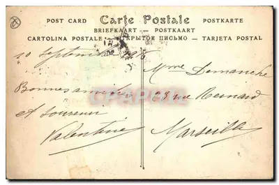 Paryż — Rondpoint Champs-Élysées — ND Phol — Rewers