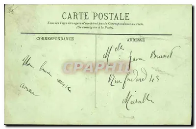 PARIS — Il Boulevard Saint-Denis — LL. — n°104 — Verso