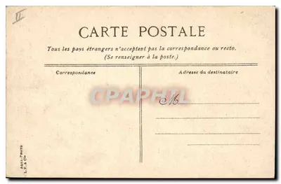 Paris - Porta e Boulevard Saint-Martin — editor AQUA-PHOTO, n° L.V.2 Cm — Verso