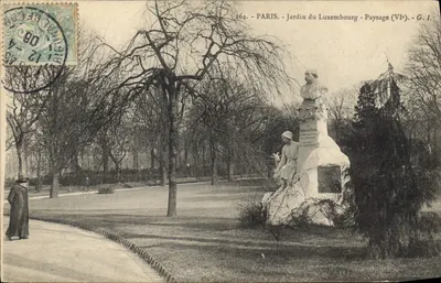 Ogród Luxembourg — Pejzaż (VI) — G. I. — n°264