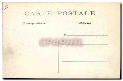 Paryż - Las Boulogne - Przewoźnik z Wielkiego Jeziora - C. M. n°323 — Rewers