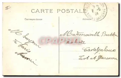 PARIS - Park Buttes-Chaumont - Belweder — J.H. wydawca, nr 683 — Rewers