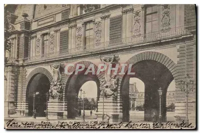 Paryż — Porty Carrousel (Strona nabrzeża)