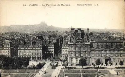 Paryż — Pałac Marsan — Marsan Pavillon A L
