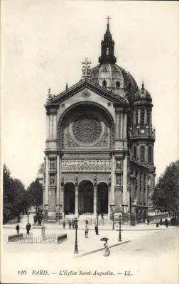 Paris — L'Église Saint-Augustin — LL. n°210