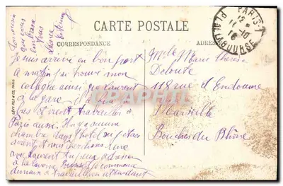 PARIS (VIIIe) — Most Alexandre III — LL. — Rewers