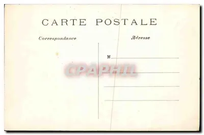 पेरिस — रू सॉफ्लोट और पैंथीओन — C.M. नंबर 64 — पीछे