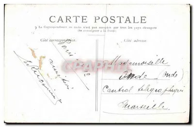 Paryż — Katedra Notre-Dame — wydawca R. P. B. (R. P. B. Paryż) nr 353504 — Rewers