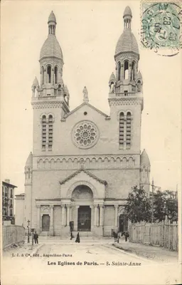 Église Sainte-Anne — Paris — L. J. & Cie, Angoulême-Paris — n°8