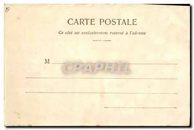 Paryż — Teatr Sarah Bernhardt — Wieża St-Jacques — Rewers