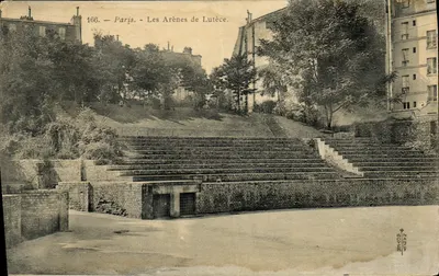 Paryż — Areny Lutecji — Nancy, Boezy, n°166