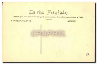 Paris — Notre-Dame — L.D. — Verso