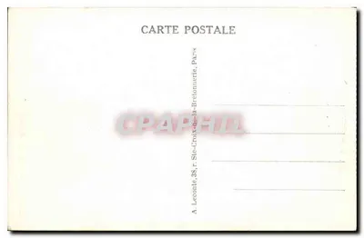 Paryż — Perspektywa na Louvre — Widok na Louvre — n°75 — Rewers