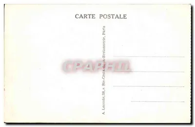 Paryż — Plac Opery — Plac Opery — 2. — Wydawca: A. Leconte, Paryż — Rewers