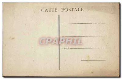 Paris - Église Saint-Augustin — vue de l'édifice avec dôme et rosace — E.M. n°5044 — Verso