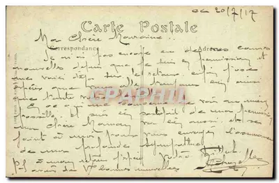 PARIS — Kościół Najświętszej Maryi Panny z Clignancourt — ND. Fot. — Rewers