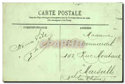 Paryż — Schody Opery — LL. — n° 984 — Rewers