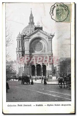 Église Saint-Augustin — Paris — Collection Petit Journal