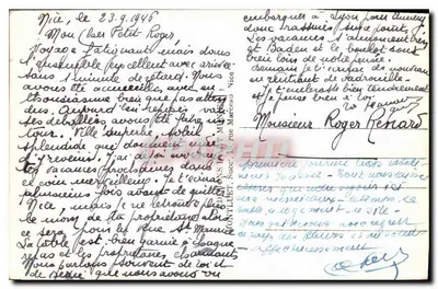 Nice — Wejście do portu i Mont-Boron — Munice — Rewers