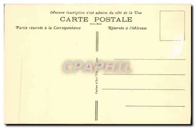 Moustiers-Sainte-Marie — Krypta N.-D.-de-Beauvoir — Edit Carbonel — Rewers
