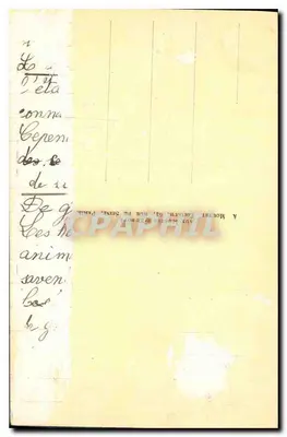 Égypte — Le Sphinx — LL. — Rewers