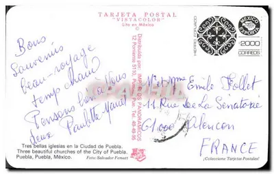 Puebla — Catedral, Igreja de São Francisco, Capela do Rosário — Verso
