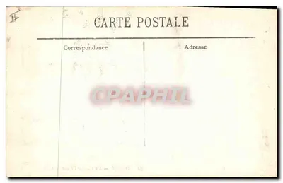 Douai — Um Lado do Palácio de Justiça — LL. — Verso