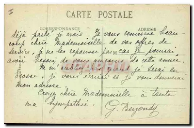 MALO-les-BAINS — Woeste zee — Golf effecten — 161 — Achterkant