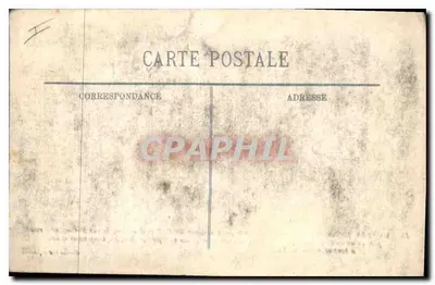 Arras — Rue St-Géry após bombardeios de 6-7-8 outubro 1914-1915 — Charles Ledieu, Arras — Verso