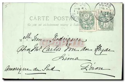 Arras — A Avenida das Promenades — LL, n°49 — Verso