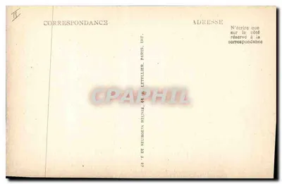 Ilha Rousse — O Golfo — LL — Editor Letellier, Paris — Verso