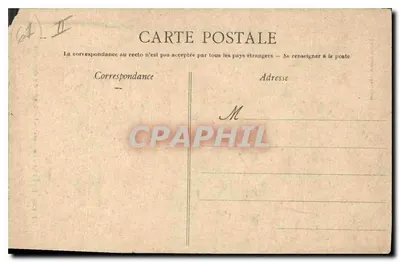 Flers-de-l'Orne - Les Douets - O Caminho dos carreteiros — Verso