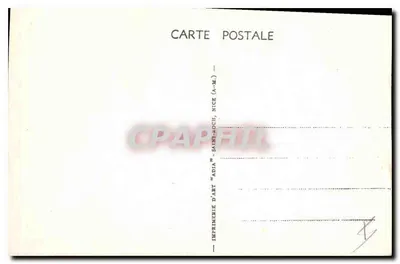 Abadia da Grande Trappe (Orne) — Portal — Imprensa de Arte 'Adia' Nice — Verso