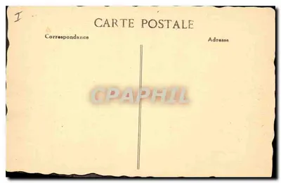 Abadia de La Grande-Trappe (Orne) — O Quarto dos Religiosos — Verso