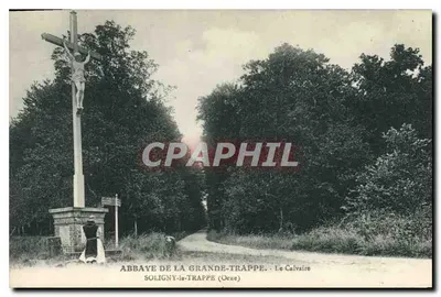 Abadia de La Grande-Trappe — O Calvário — Soligny-la-Trappe (Orne)