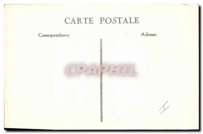 Abbey of La Grande-Trappe (Orne) — View of the Abbey Entrance — publisher not visible — Back