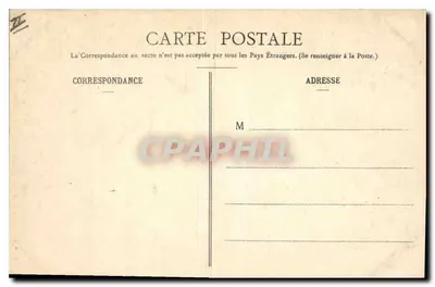 La Grande Trappe (Orne) — A Sala Capitular — Coleção E. Pasquis, fot., em Laigle (Orne) - N° 694 — Verso