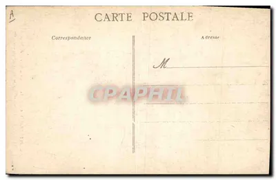 La Grande-Trappe (Orne) — Les Religieux sortant du Monastère — Collection E. Pasquis, photog.-édit., Laigle, Orne — Verso