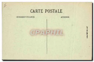 Château de Fontainebleau — Cabinet de Toilette du Pape — N.G. — Achterkant